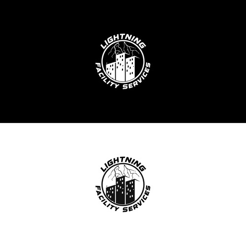 Design di Cool logo using a lightning bolt for commercial maintenance/cleaning company. di Khairuzan Dwijayanto