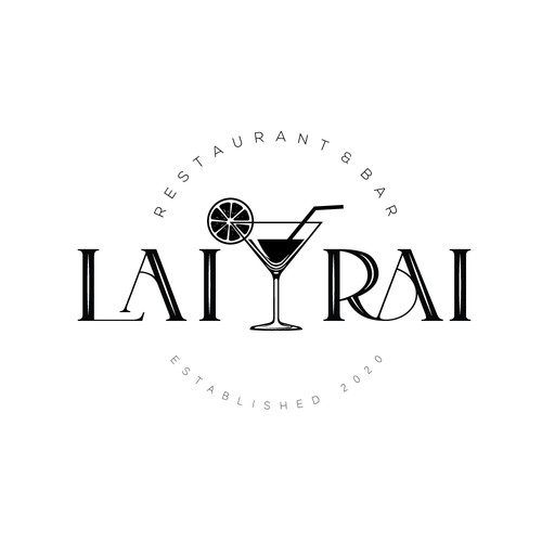 Design an approachable logo for a Vietnamese American fusion restaurant and bar - Lai Rai Design by Ruve