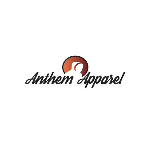 Diseño de Anthem Apparel needs a brand logo design for it's urban-modern clothing line. de Miloš Ostojić