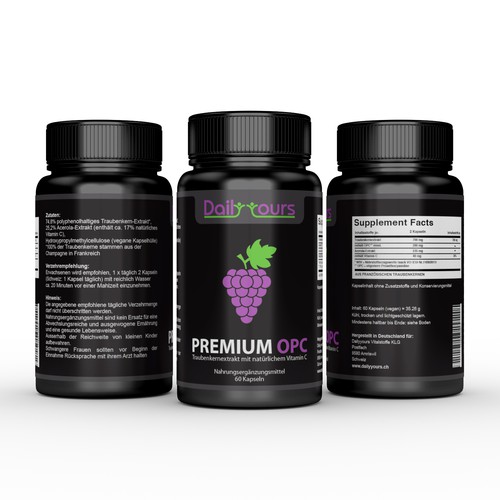 Product label contest entry by interaksi