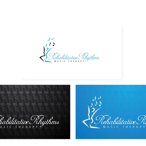 logo for Rehabilitative Rhythms Music Therapy Réalisé par <LOGOBIN>