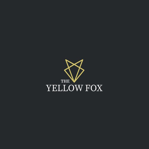 The Yellow Fox Design by Jose MNN