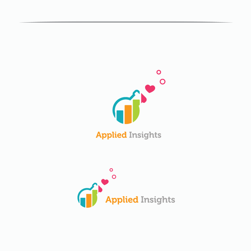 Logo and business card needed for Data-driven creative agency Design by :: A7 ::