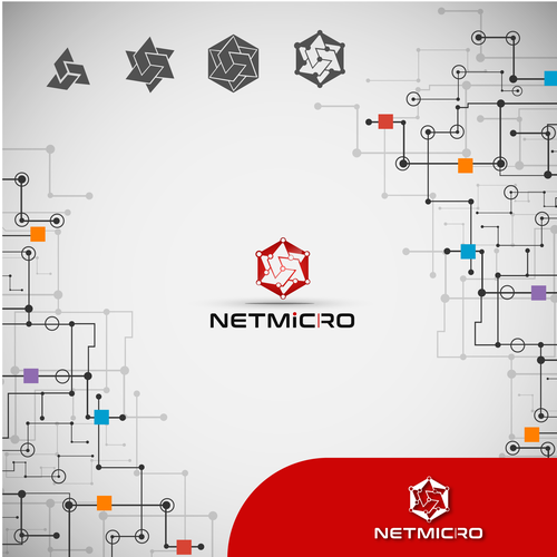 Logo & brand identity pack contest entry by -=FreeMan=-