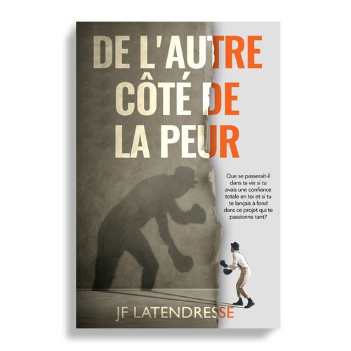 Book cover contest entry by Mr.TK