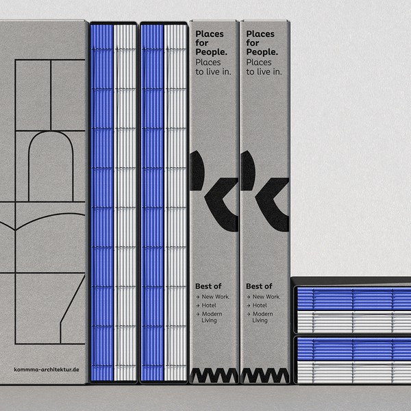 Brand Strategy, Naming & Branding für Architekturbüro