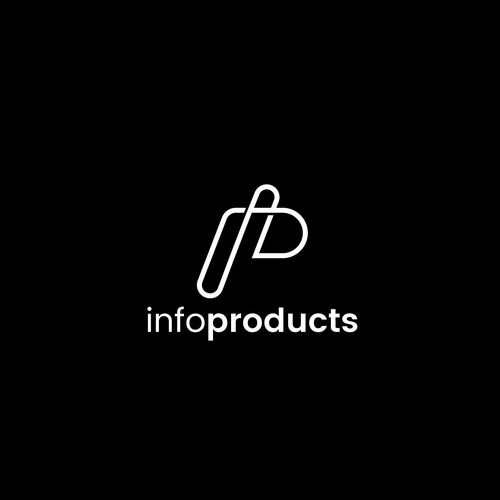 InfoProducts.com - Logo & Branding Design by Ideaplane Studio