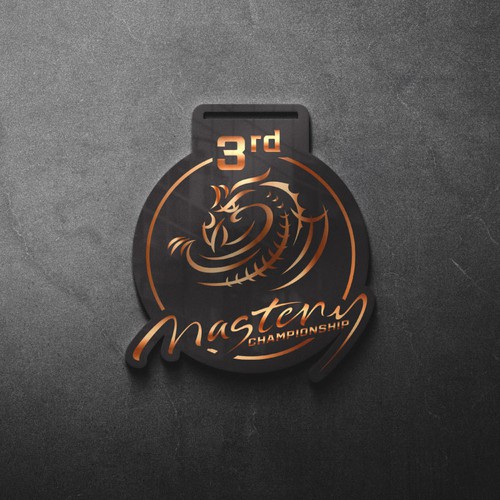 Mastery Championship Design by JDRA Design