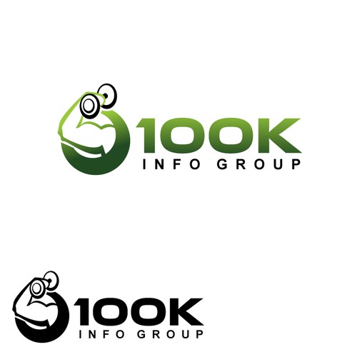 100k Info Group needs a new logo Design by chaloa