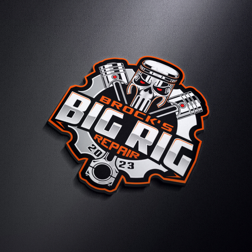 Killer Logo for Mobile Diesel Repair Design by Vandi septiawan