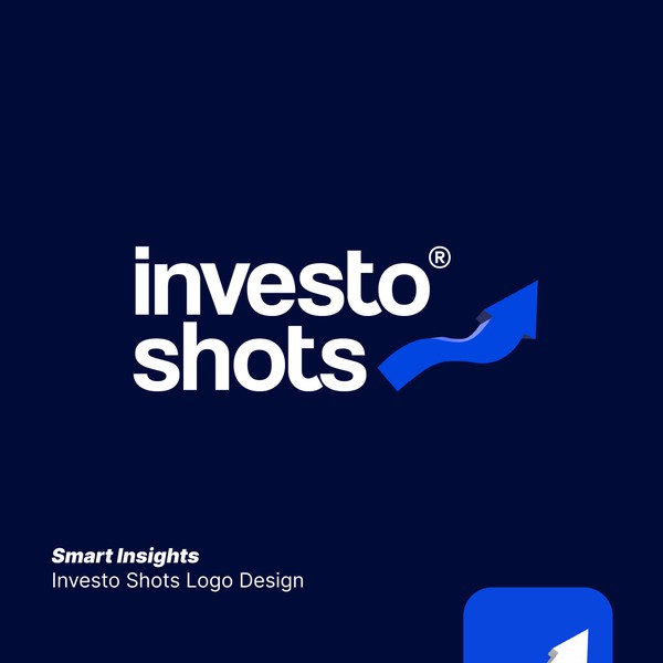 Smart Insights – Investo Shots Logo Design