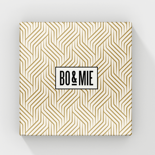 Design a box for the #1 fast growing french bakery company ! Design by artantoni work
