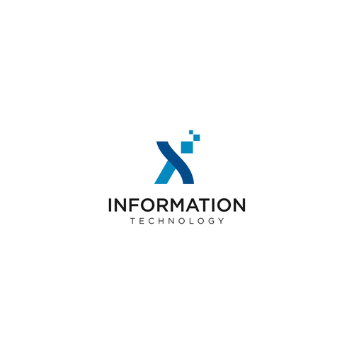 People-Centered Information Technology Logo Design by buckee