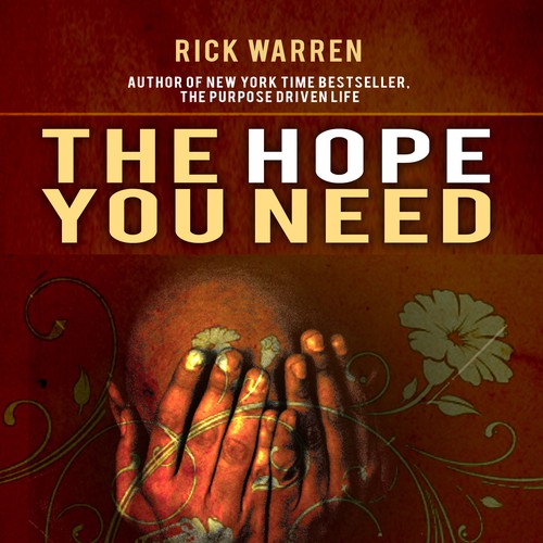 Design Rick Warren's New Book Cover Design réalisé par Giotablo