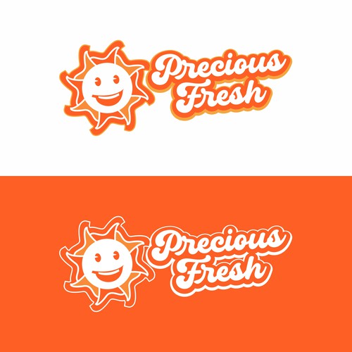 Create a Captivating Logo for Precious Fresh: Air fresheners that make you smile. Design by Vic People Studio