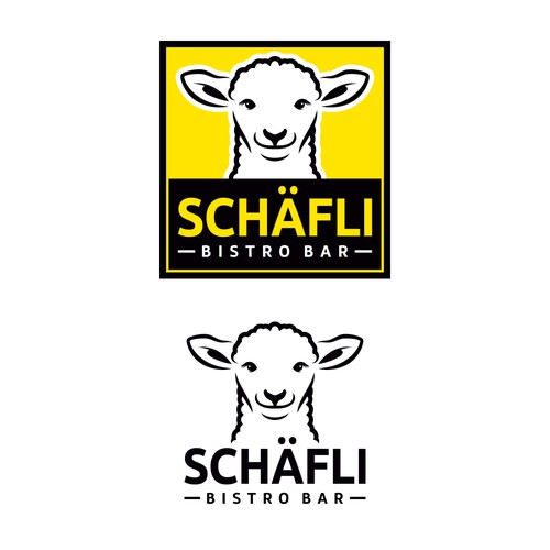 Give our Bistro-Bar 'Little Lamb' an appealing logo ! Design réalisé par code red