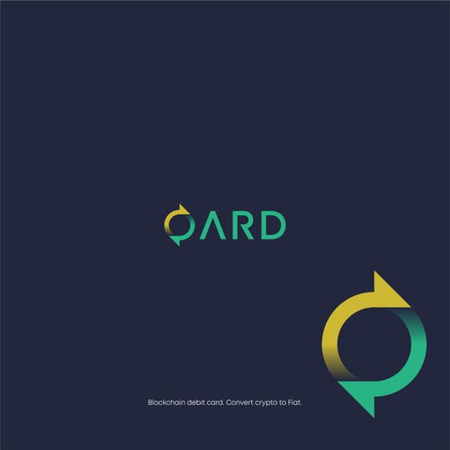 Make A Logo For A Crypto Debit Card - QARD Design by brainwork'z