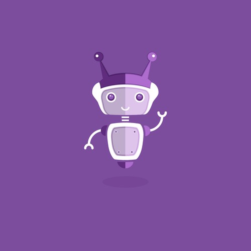 Need cute, friendly Robot mascot for mobile app. Design by 0ibirds0