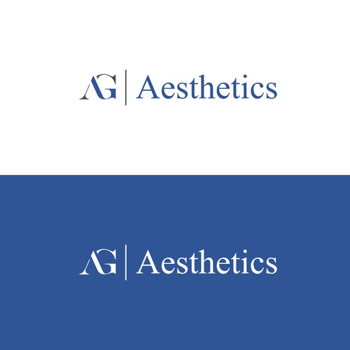 Powerful, modern logo for aesthetics medical distributor that appeals to aesthetic practitioners Design by SemangArt.beud