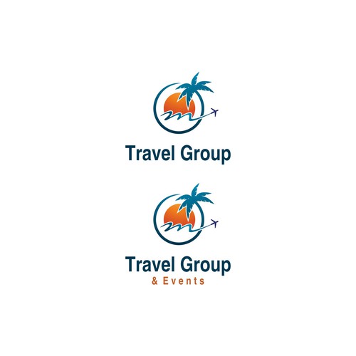 Complete redesign of a Caribbean Travel Agency's Logo Design by SGrph