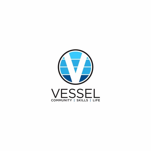 Vessel Wellness (Community:Skills:Life) Design by Arifqilutfi