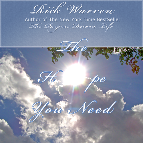 Design Rick Warren's New Book Cover Design von Tehtuna