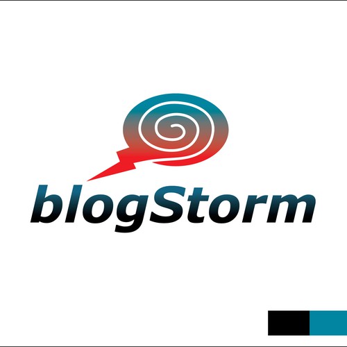 Logo for one of the UK's largest blogs Réalisé par SandroMultimedia