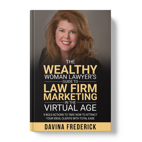 Design a great business book cover that conveys authority and clarity Design by TopHills