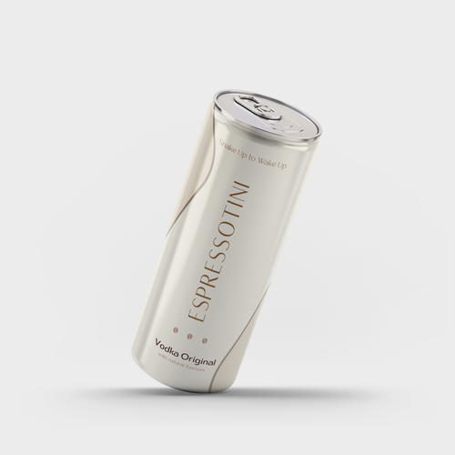 We need a Sexy, Luxuriously Designed Espresso Martini in a Can that appeals to women (and men). Ontwerp door Purushotham49