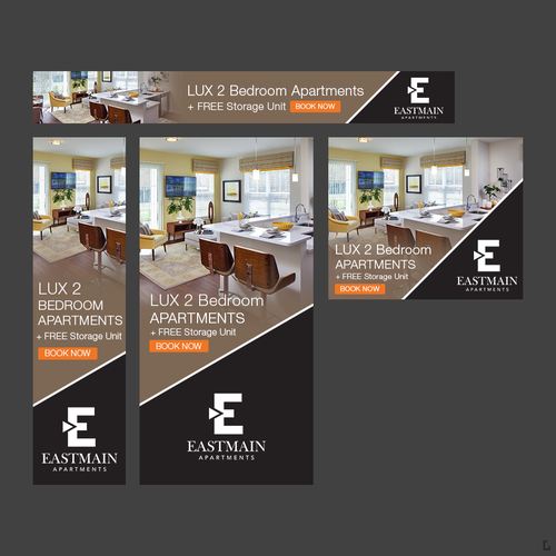 Apartment Promotion Banner Ad Banner Design Wettbewerb