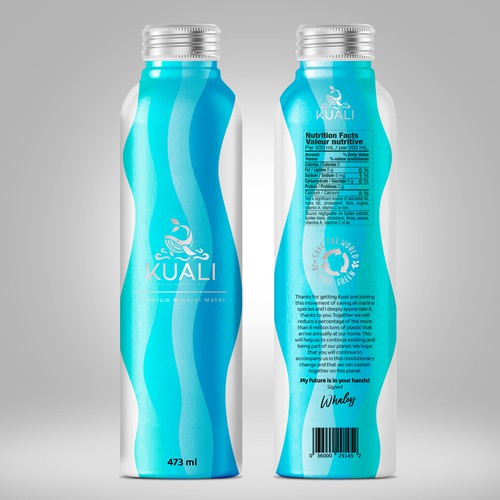 Water bottle design!! Lets be disruptive and elegant Design by Emran Hayat