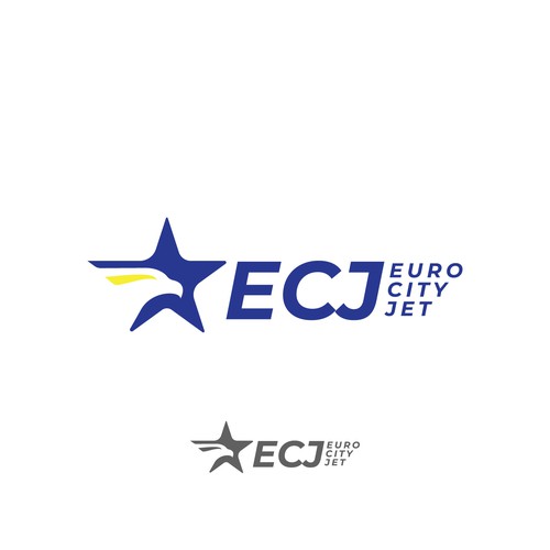 Logo for a new small eurpean airline Design by delly_martin