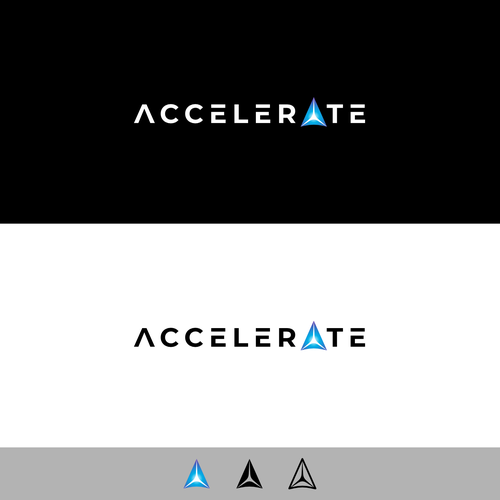 Accelerate 2024 Logo Comps Design by rifzdesign