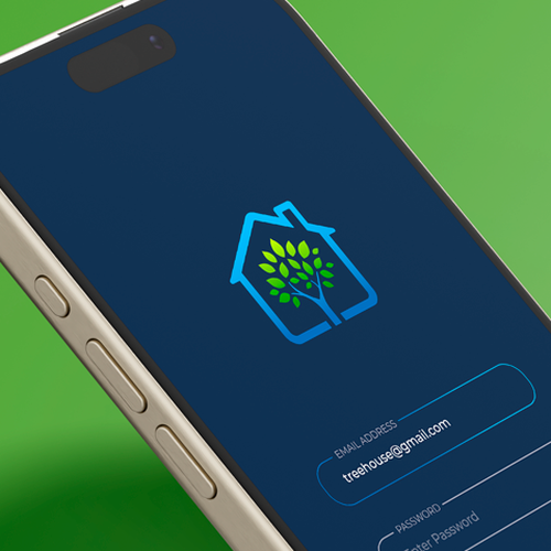 Help me design a company logo for an IOS app in development focused on Positivity and community Design by gdesigns99