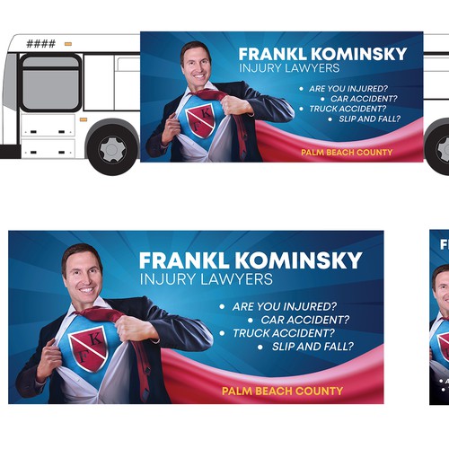 Bus Designs for a Law Firm Design by _Blue_