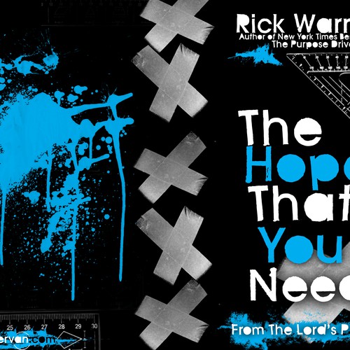 Design Rick Warren's New Book Cover デザイン by Daniel Graham