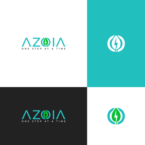 Azoia Logo Contest >> Bringing athletes fuel from nature, not a lab Design by CaptainZZ