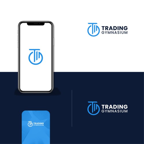 Logo for "Trading Gymnasium" for a stock market company Design by @hSaN