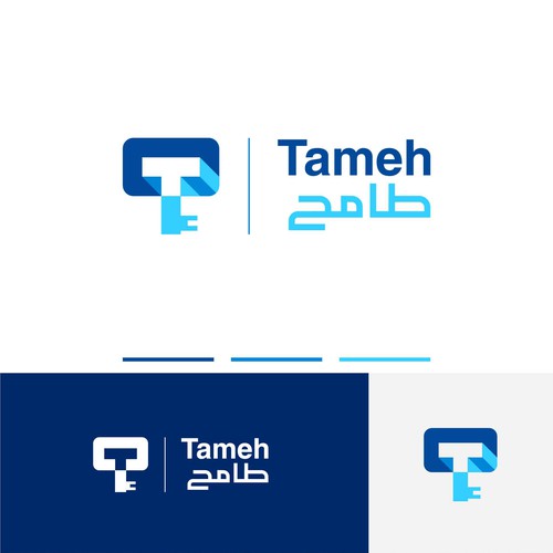Design di “Premium Logo Design for Tameh – Next-Gen Fractional Real Estate Platform (Arabic + English)”- Add seed to plant di The Last Hero™
