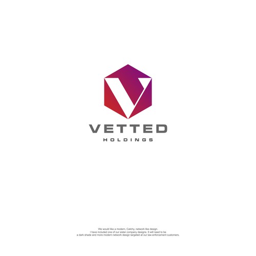 Design di Vetted Holdings New Logo di Wanpis