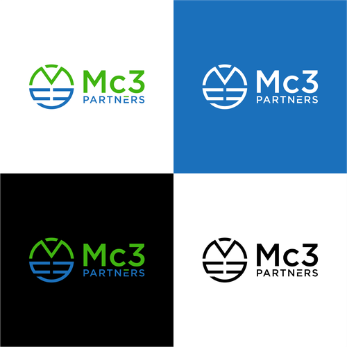 Mc3 Partners logo - need help :) Design by roumieabau