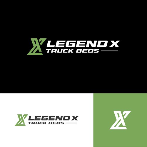 Legend X Truck Bed's Logo Design by naya89