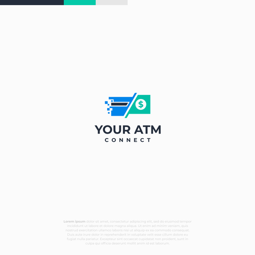 ATM Logo Design by REIFIDE