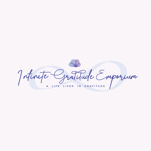 Infinite Gratitude Emporium - a life lived in gratitude Design by MarianaBanana
