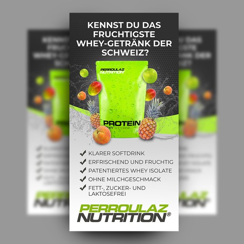 Cartelería propuesta en el concurso por EPH Design