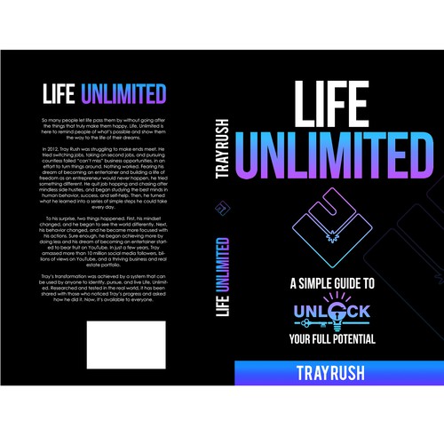 Modern, Clean Book Cover Design Design by S-ASIM