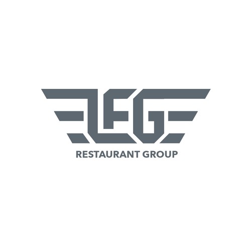 Cool, edgy logo for a youthful, rapidly expanding franchise restaurant group Design by Alvianks