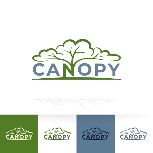 Canopy Logo Design by delly_martin