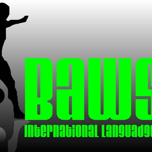 Global football (soccer) logo - baws.eu Design by samivo