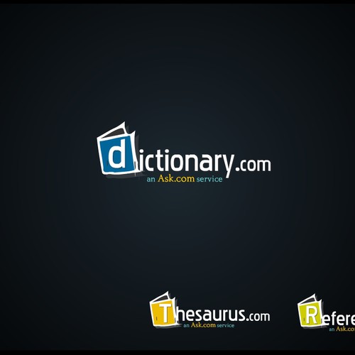 Dictionary.com logo Réalisé par innovate